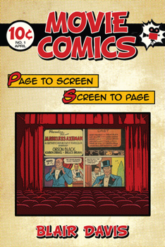 Paperback Movie Comics: Page to Screen/Screen to Page Book