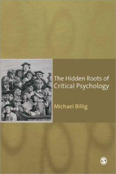 Paperback The Hidden Roots of Critical Psychology Book