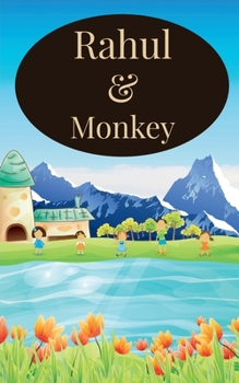 Paperback Rahul & Monkey Book