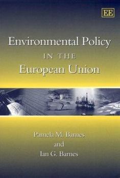 Paperback Environmental Policy in the European Union Book