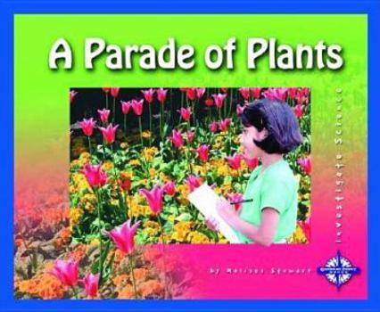 Hardcover A Parade of Plants Book