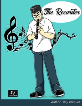 Paperback The Recorder: flute method Book