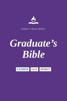 FHB, Graduate's Bible, Red Letter, Paperback, Easy to Read: Holy Bible for Graduates, Divine Voice Color, Father's Heart Bible