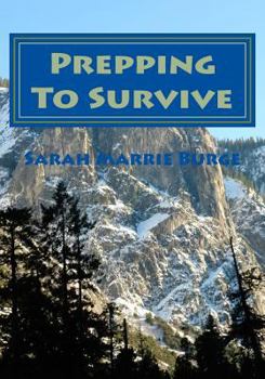 Paperback Prepping to Survive Book