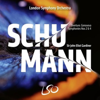Music - CD Schumann: Symphonies Nos. 2 & 4 Book