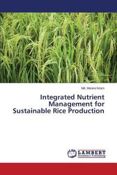 Paperback Integrated Nutrient Management for Sustainable Rice Production Book