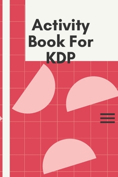Paperback Activity Book For KDP Book