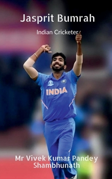 Paperback Jasprit Bumrah Book