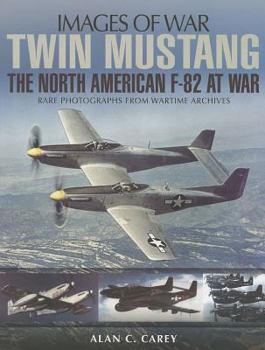Paperback Twin Mustang: The North American F-82 at War Book
