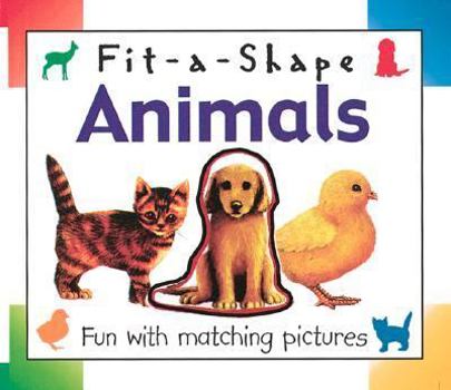 Board book Animals: Fit-A-Shape Book