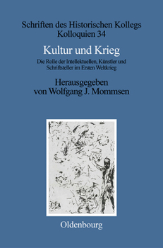 Hardcover Kultur und Krieg [German] Book