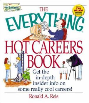 Paperback Everything Hot Careers Book