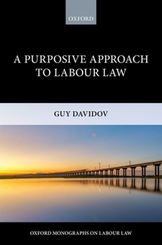 Hardcover Purposive Approach to Labour Law Oll C Book