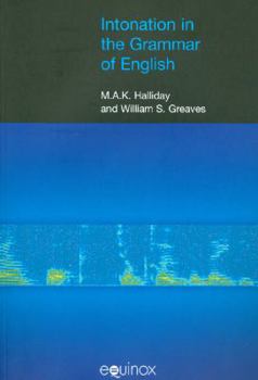 Hardcover Intonation in the Grammar of English [With CDROM] Book