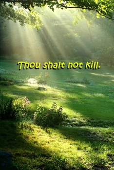 2020 Weekly Planner Religious Theme Fifth Commandment Traditional Wording: 2020 Planners Calendars Organizers Datebooks Appointment Books Agendas