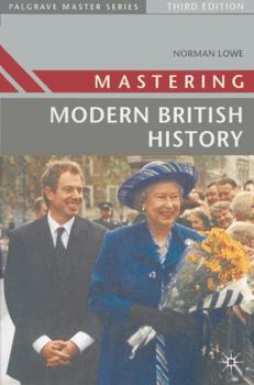 Paperback Mastering Modern British History Book