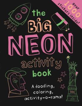 Paperback The Big Neon Activity Book