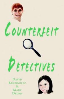 Paperback Counterfeit Detectives Book