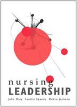 Paperback Nursing Leadership Book