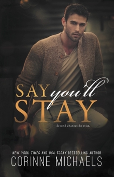 Paperback Say You'll Stay Book