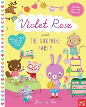 Paperback Violet Rose and the Surprise Party Book