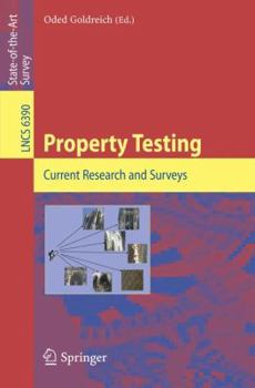Paperback Property Testing: Current Research and Surveys Book