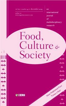 Paperback Food, Culture and Society Volume 12 Issue 4: An International Journal of Multidisciplinary Research Book