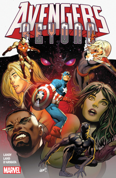 Paperback Avengers: Beyond Book