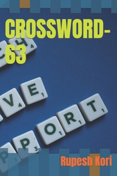 Paperback Crossword-63 Book