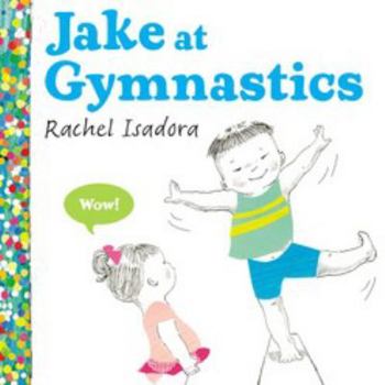 Hardcover Jake at Gymnastics Book