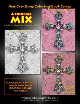 Paperback New Creations Coloring Book Series: A Coloring Mix Book