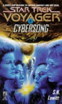 Mass Market Paperback Star Trek Voyager #08: Cybersong Book