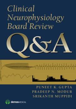 Paperback Clinical Neurophysiology Board Review Q&A Book