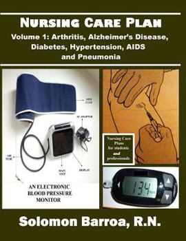 Paperback Nursing Care Plan Book