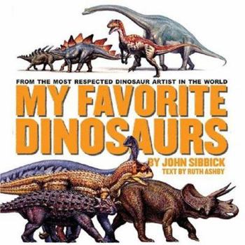 Hardcover My Favorite Dinosaurs Book