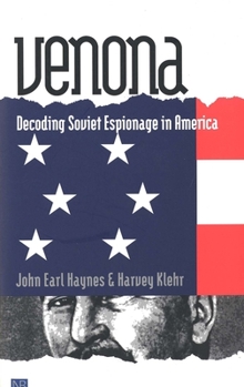 Paperback Venona: Decoding Soviet Espionage in America Book