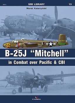 Paperback B-25j "michell" in Combat Over Pacific & Cbi Book