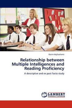 Paperback Relationship between Multiple Intelligences and Reading Proficiency Book