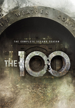 DVD The 100: The Complete Second Season Book