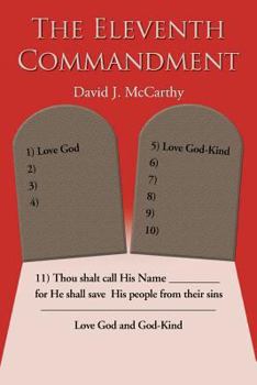 Paperback The Eleventh Commandment Book