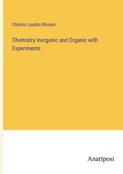 Paperback Chemistry Inorganic and Organic with Experiments Book