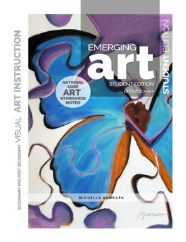 Paperback Emerging Art: Student Edition Book