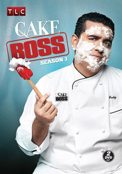 DVD Cake Boss: Season 3 Book