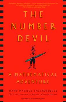 Hardcover The Number Devil: A Mathematical Adventure Book