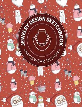 Jewelry Design Sketchbook: Neckwear Design