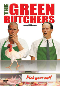 DVD The Green Butchers [Danish] Book