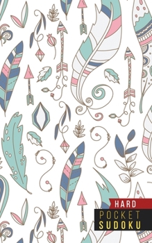 Paperback Pocket Sudoku Hard: 158 Hard Sudoku Puzzles with Solutions - Pocket Sudoku Puzzle Books - Large Print Sudoku Puzzle Books For Adults - Sud [Large Print] Book