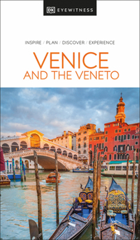 Paperback DK Eyewitness Venice and the Veneto Book