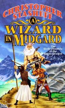 Mass Market Paperback A Wizard in Midgard Book