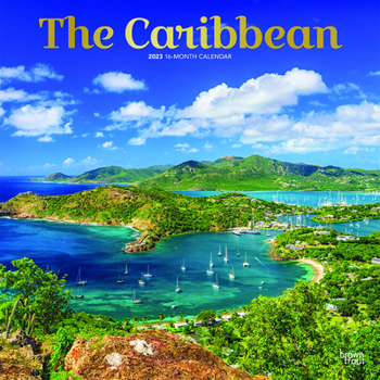 Calendar Caribbean, the 2023 Square Foil Book